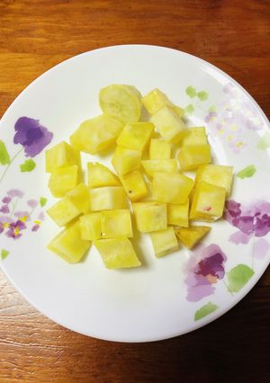 さつまいものカルピス煮-レシピのメイン写真