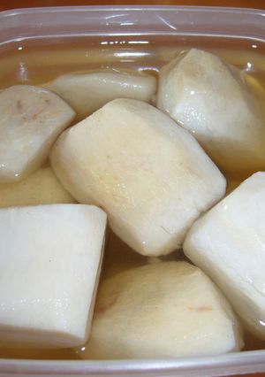 里芋の白煮-レシピのメイン写真
