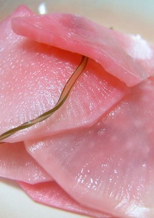 赤かぶの甘酢漬け☆梅酒が隠し味-レシピのメイン写真