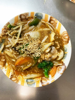 全てレンジもやし入中華風甘酢あん炒味酢豚-レシピのメイン写真