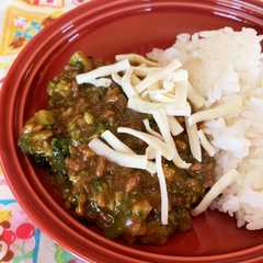 รูปของ レンジで簡単☆ブロッコリーカレー