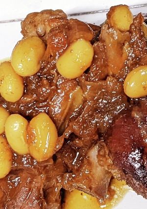 ホットクックでスペアリブのマーマレード煮-レシピのメイン写真