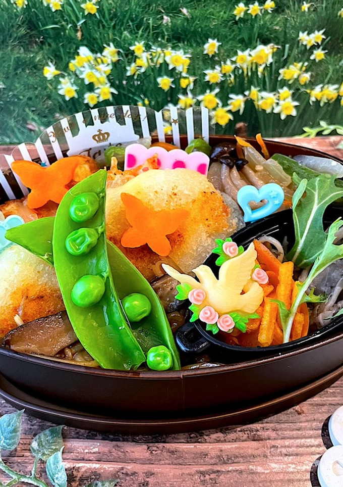 令和四年　如月24 サーモンカツ風　弁当-レシピのメイン写真