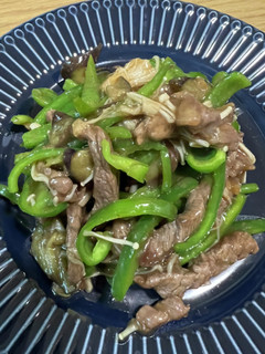 ナスとピーマンの青椒肉絲-レシピのメイン写真