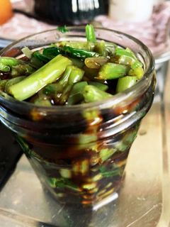 早春の味と香り 花わさびの醤油漬け-レシピのメイン写真