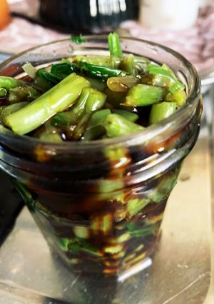 早春の味と香り　花わさびの醤油漬け-レシピのメイン写真