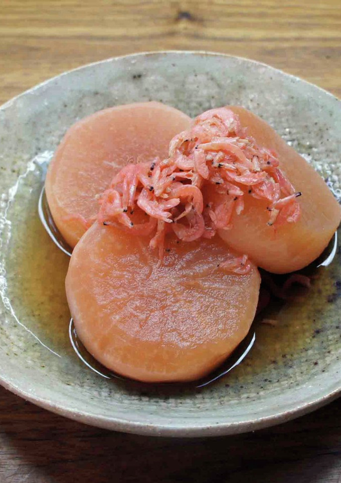 大根と桜エビの煮もの-レシピのメイン写真