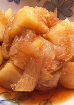 じゃがいもと玉ねぎのトロトロ煮-レシピのメイン写真