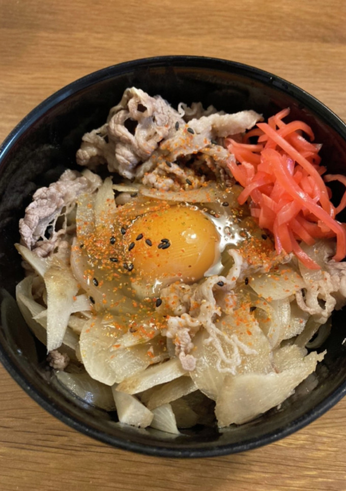 麺つゆ使用　簡単牛丼-レシピのメイン写真