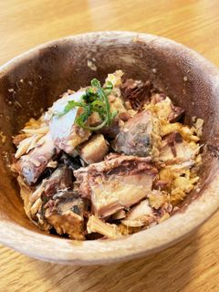 オートミールのサバ缶丼-レシピのメイン写真