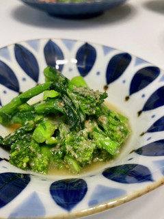 菜の花♡酢みそあえ-レシピのメイン写真