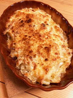 リピート率高し!帆立とベーコンのグラタン-レシピのメイン写真