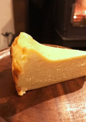 牛乳2ℓでチーズケーキを作る研究-レシピのメイン写真
