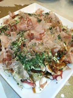 ふんわり☆しっとりシーフードお好み焼き-レシピのメイン写真