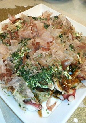ふんわり☆しっとりシーフードお好み焼き-レシピのメイン写真