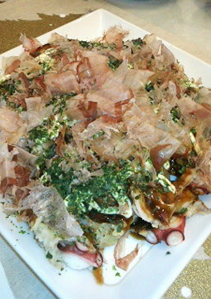 ふんわり☆しっとりシーフードお好み焼き-レシピのメイン写真