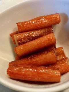 超簡単★お弁当にも!カニカマの照り焼き-レシピのメイン写真