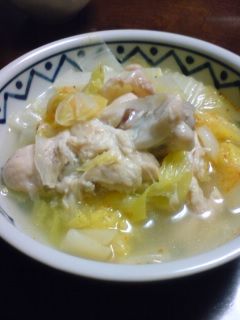 鶏鍋-レシピのメイン写真