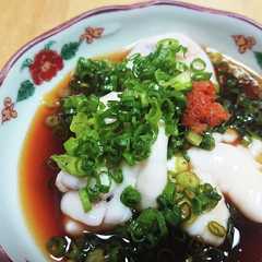 รูปของ タラの白子ポン酢
