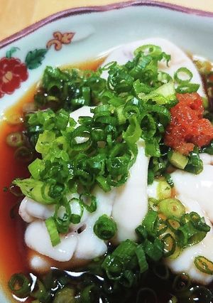 タラの白子ポン酢-レシピのメイン写真