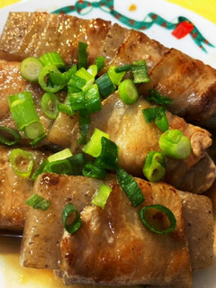 こんにゃくの肉巻き-レシピのメイン写真