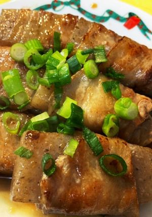 こんにゃくの肉巻き-レシピのメイン写真