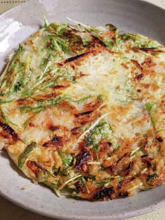 切り干し大根と水菜のチヂミ-レシピのメイン写真