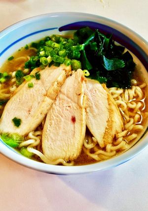 しっとりレンジで鶏むねチャーシュー-レシピのメイン写真