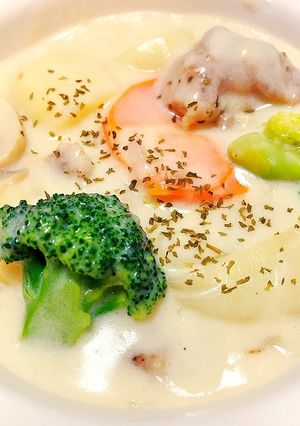 栗原はるみのシチューの素で♪絶品シチュー-レシピのメイン写真