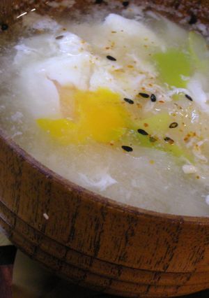 うちの母の味。卵がポトン♪のお味噌汁-レシピのメイン写真