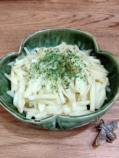 千切りじゃがいものだしバター炒め-レシピのメイン写真