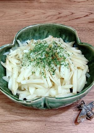 千切りじゃがいものだしバター炒め-レシピのメイン写真