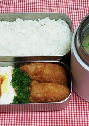 中学生のお弁当 2022.2.24-レシピのメイン写真