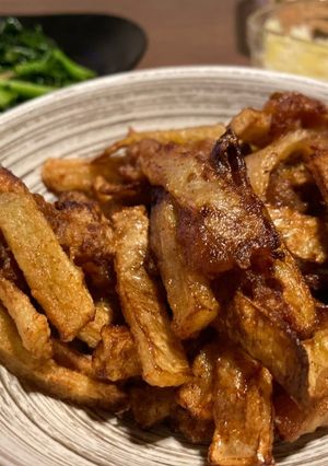 大根の皮のかき揚げ-レシピのメイン写真