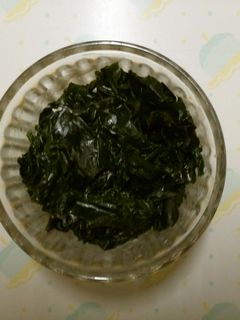 マヨネーズわかめ-レシピのメイン写真