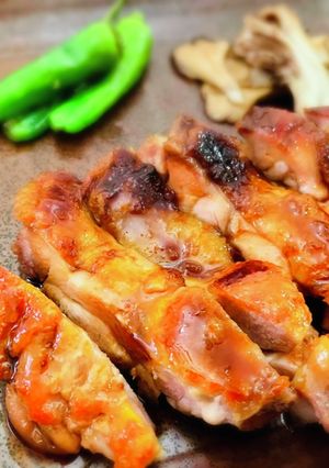 甘辛タレが絶品♡鶏もも肉の照り焼き-レシピのメイン写真