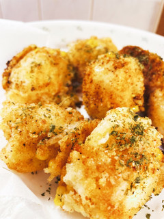 おからパウダーの入った焼きコロッケ-レシピのメイン写真