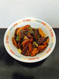 さやえんどうの懐かし肉野菜炒め-レシピのメイン写真