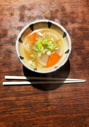 根菜味噌汁③-レシピのメイン写真