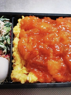 高校生息子弁当(2/25)-レシピのメイン写真