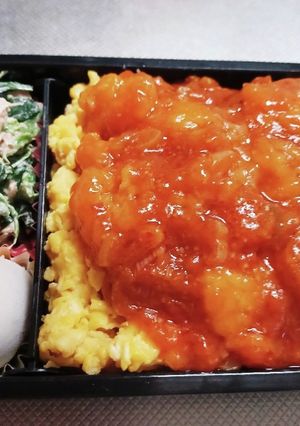 高校生息子弁当（2/25）-レシピのメイン写真