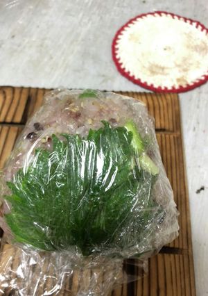 ごま油香る小ネギおにぎり-レシピのメイン写真
