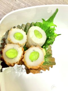 枝豆ちくわ-レシピのメイン写真