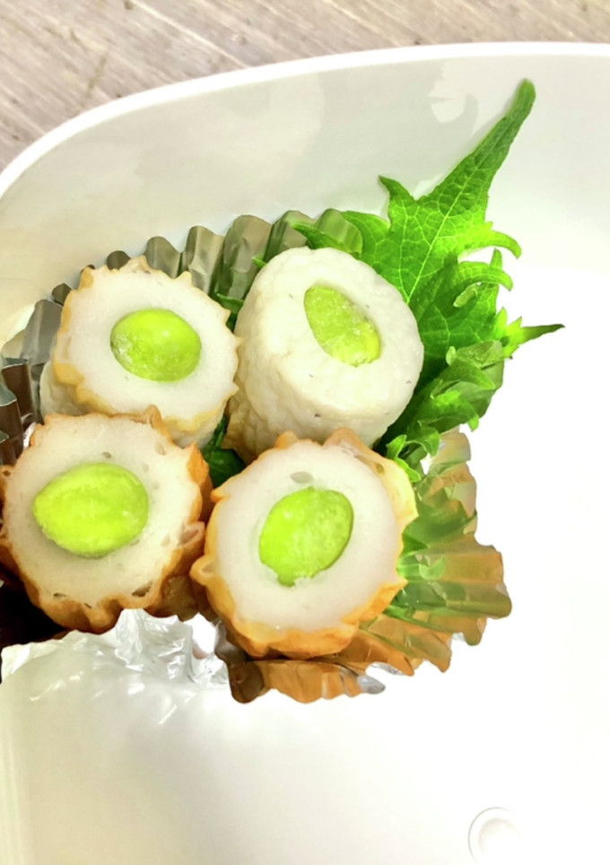 枝豆ちくわ-レシピのメイン写真