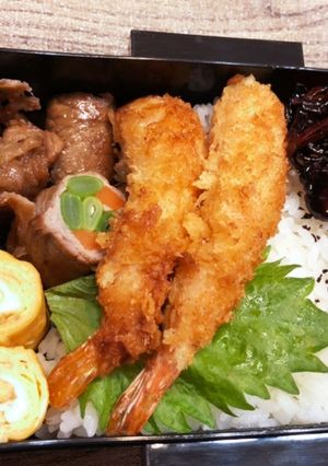 いんげん肉巻き弁当　225-レシピのメイン写真