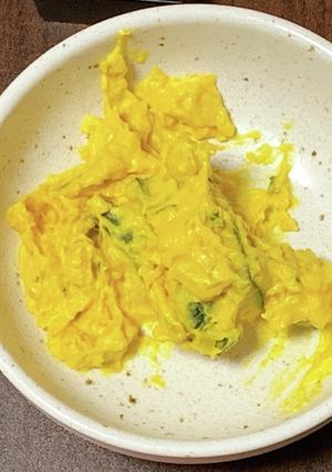 パンプキンサラダ-レシピのメイン写真