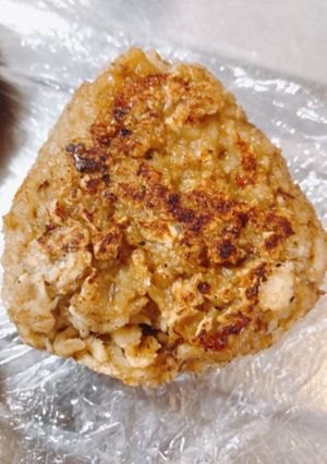 オートミール焼きおにぎり-レシピのメイン写真