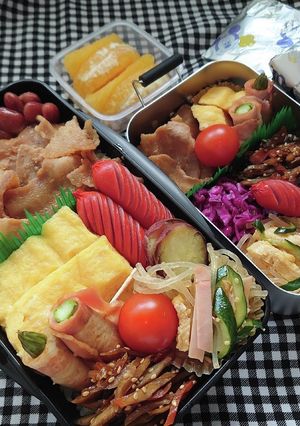❜22/2/25 生姜焼き弁当-レシピのメイン写真