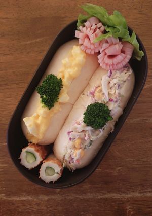 JK☆米粉パンサンド弁当♪-レシピのメイン写真