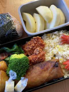 高校生男子弁当 147-レシピのメイン写真